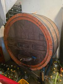Botte in legno di rovere