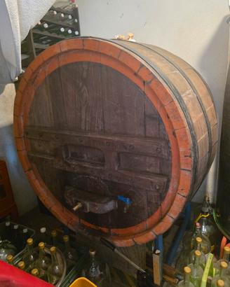 Botte in legno di rovere