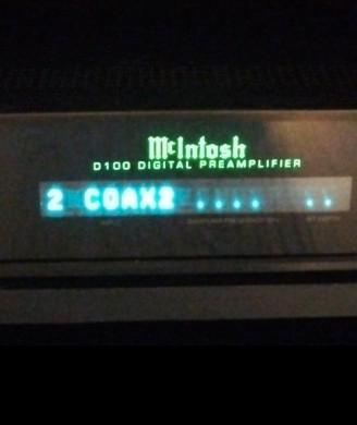 McIntosh D100