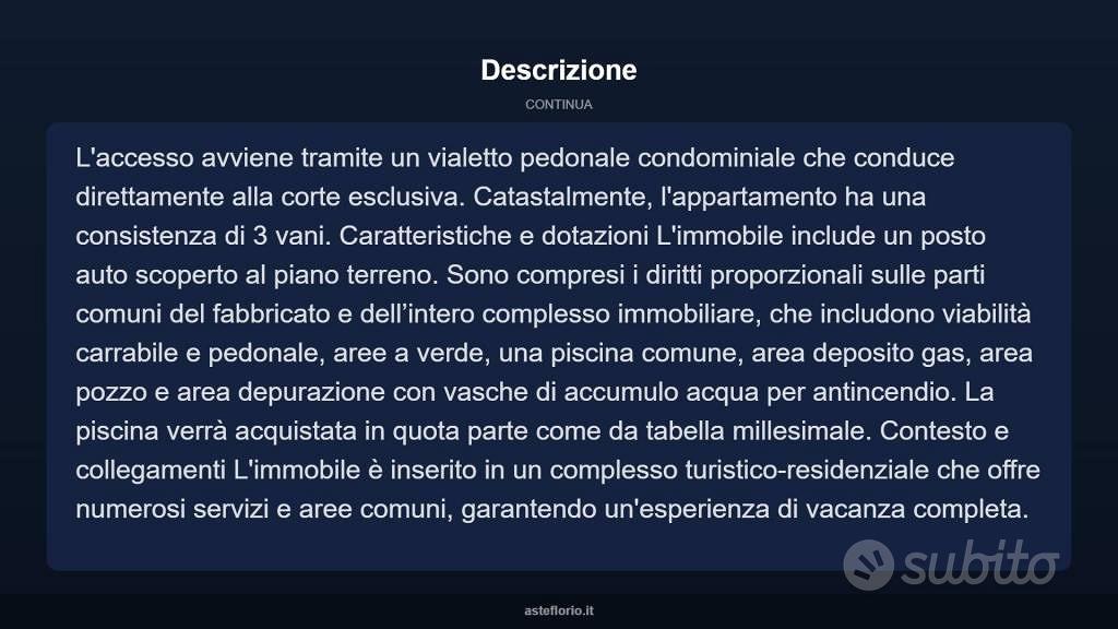 Appartamento – Scarlino, Col di Sasso, San Luigi - Vista 5