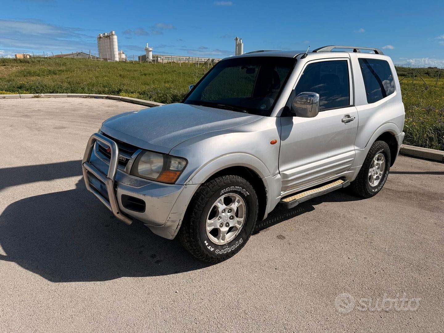Mitsubishi Pajero (2000-2007)