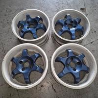 Cerchi In Lega Da 15" A Canale Rovesciato 4x100