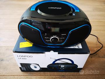 Lettore CD portatile stero