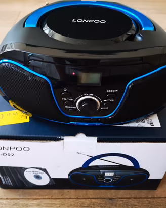 Lettore CD portatile stero