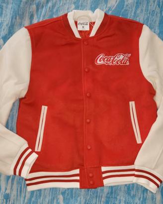 Giacca Coca cola a tema Marvel 