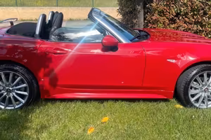 FIat 124 Spider    9200 km