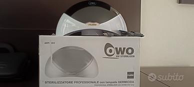 Sterilizzatore professionale UV