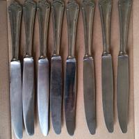 set coltelli acciaio inox 