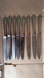 set coltelli acciaio inox 