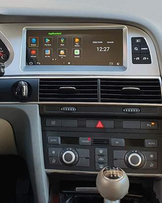 Autoradio navigatore audi a6 q7 10" carplay