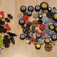Lego ruote di tutti i tipi