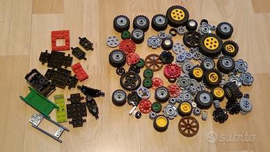 Lego ruote di tutti i tipi