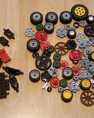 Lego ruote di tutti i tipi