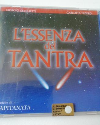CD L'essenza del tantra - di Cerquetti e Taddeo