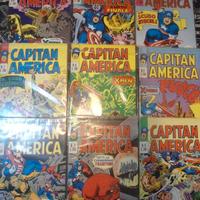 FUMETTI CAPITAN AMERICA ( ed . corno )