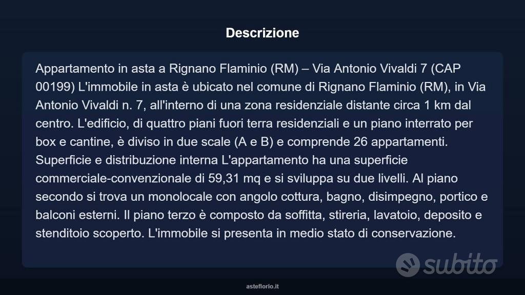 Appartamento – Rignano Flaminio, Roma Capitale - Vista 4