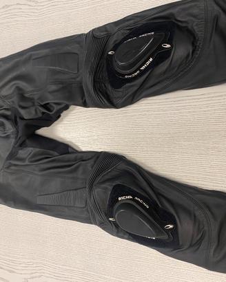 Pantaloni pelle moto Spidi