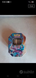 Tin Pokemon Acquecrespe vuota
