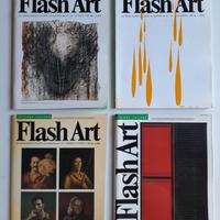 FLASH ART anni 1987, 88, 89, vintage, arte