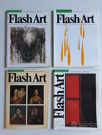 FLASH ART anni 1987, 88, 89, vintage, arte