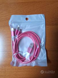 Caricabatterie multiplo nuovo