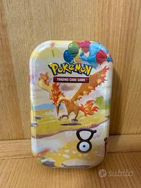 Minitin Moltres, pokemon 30esimo anniversario