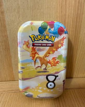 Minitin Moltres, pokemon 30esimo anniversario
