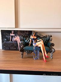 boa Hancock action figure  One piece 