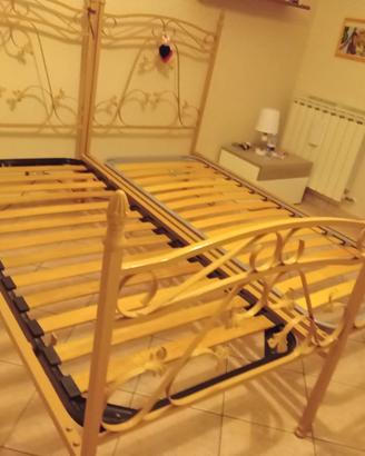 lettini in ferro battuto