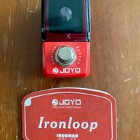 Pedale LOOPER “Ironloop” per chitarra