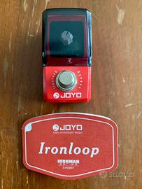 Pedale LOOPER “Ironloop” per chitarra