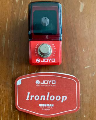Pedale LOOPER “Ironloop” per chitarra