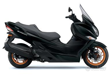 SUZUKI BURGMAN 400 ABS E5+