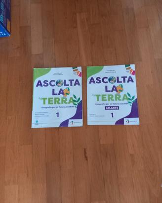 Ascolta la Terra volume 1 + atlante