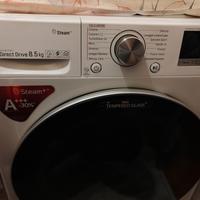 Lg 8,5 kg slim rumorosa in centrifuga 