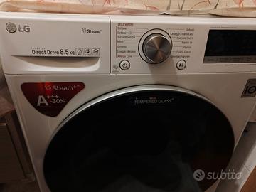 Lg 8,5 kg slim rumorosa in centrifuga 