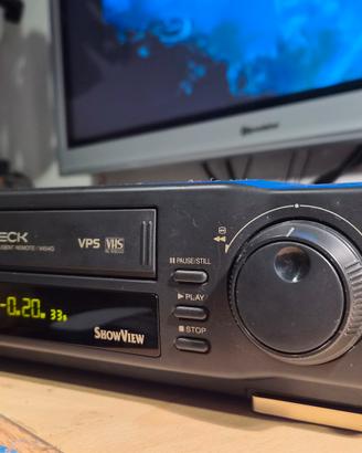 Videoregistratore VHS TOSHIBA