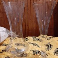 Vasi da pavimento in vetro