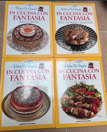 Lotto libri cucina wilma de angelis