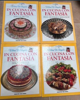 Lotto libri cucina wilma de angelis