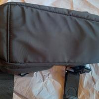 Borsa tracolla tipo postina nera