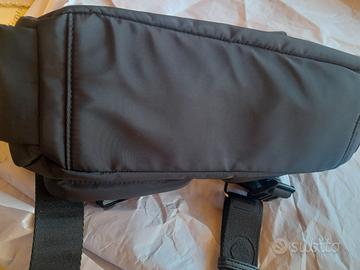 Borsa tracolla tipo postina nera