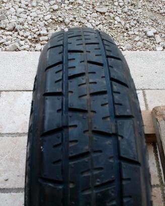 RUOTINO 14 ORIGINALE VW COD:496