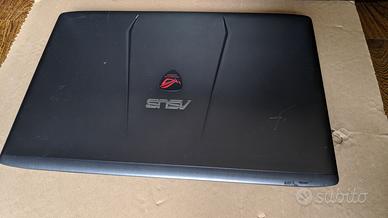 ASUS ROG GL752Vw i7, 16 gb ram, GTX 960M