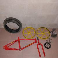 Telaio e forcella  BMX Olmo 16" da bambino