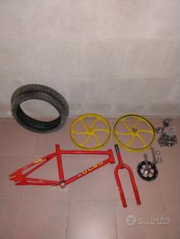 Telaio e forcella  BMX Olmo 16" da bambino