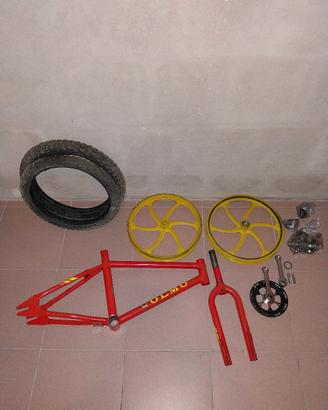Telaio e forcella  BMX Olmo 16" da bambino