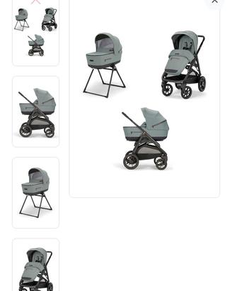 Inglesina XT System duo colore igloo grey