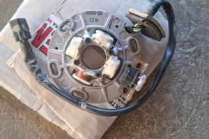 Accensione cross , fantic yamaha 2t