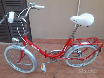 Bici pieghevole 20" Atala modello Graziella